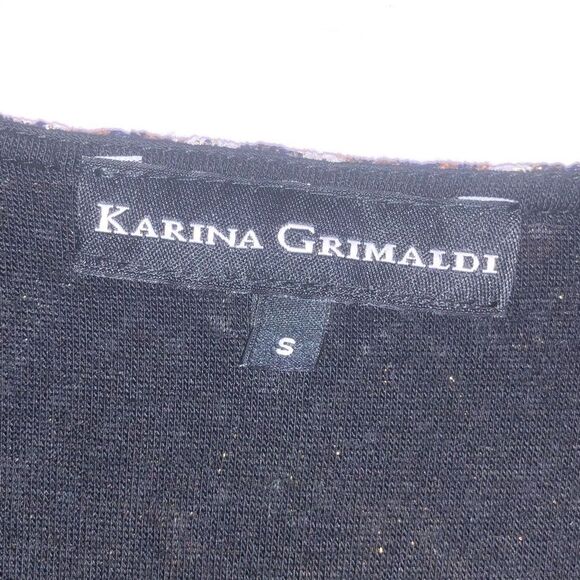 Women’s Karina Grimaldi Open Knit Jacket - Picture 4 of 7